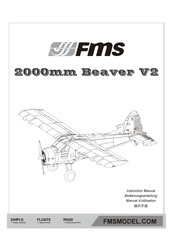 FMS 2000mm Beaver V2 Bedienungsanleitung
