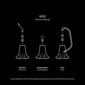 Arizer XQ2 Bedienungsanleitung