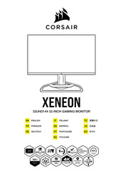 Corsair XENEON 32UHD144 Bedienungsanleitung