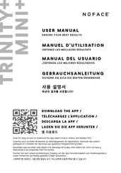 Nuface TRINITY+ Gebrauchsanleitung
