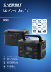 Carbest LithPowerUnit 48 Benutzerhandbuch