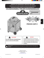 Napoleon PRO22K-CART-2 Hinweise Zur Verwendung, Wartung Und Pflege