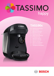 Bosch Tassimo happy TAS1007/01 Gebrauchsanleitung