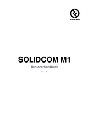 Hollyland Solidcom M1-4B Benutzerhandbuch