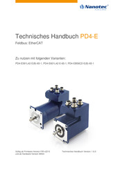 Nanotec PD4-EB59CD-E-65-1 Technisches Handbuch