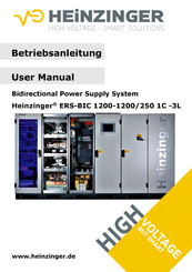 heinzinger ERS-BIC 1200-1200/250 1C -3L Betriebsanleitung