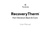 Therabody RecoveryTherm Hot Vibration Back & Core Bedienungsanleitung