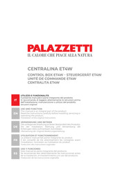 Palazzetti ET4W Verwendung Und Betrieb