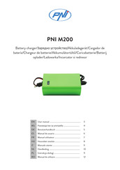 PNI M200 Benutzerhandbuch