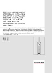 STIEBEL ELTRON DHF 15 C Bedienung Und Installation