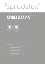 SPRUDELUX SENNA RO Installations- Und Gebrauchsanweisung