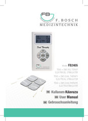 F.Bosch Medizintechnik FB2405 Gebrauchsanleitung