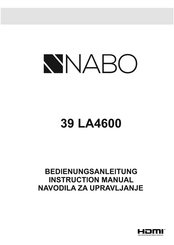 Nabo 39 LA4600 Bedienungsanleitung