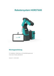 fruitcore robotics HORST600 Montageanleitung