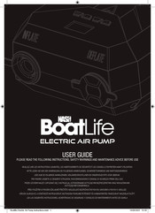 Nash Boat Life Electric Air Pump Bedienungsanleitung