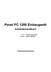 B&R Panel PC 1200 Anwenderhandbuch