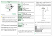 Regin CTDT2 Installationsanleitung