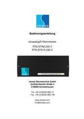 Strawa strawalogiX RT8-STA14 230 V Bedienungsanleitung