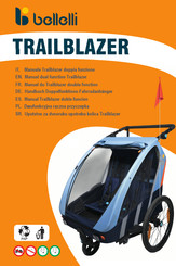 Bellelli TRAILBLAZER BT3720 Handbuch