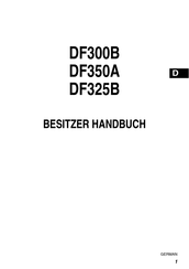 Suzuki DF325B Besitzerhandbuch