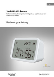 Luminea Home Control ZX-5200 Bedienungsanleitung
