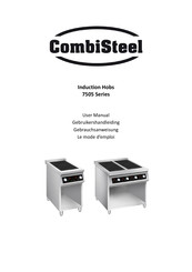 CombiSteel 7505 Serie Gebrauchsanweisung