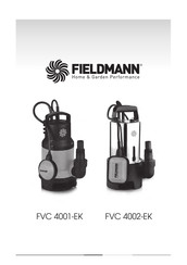 Fieldmann FVC 4001-EK Bedienungsanleitung