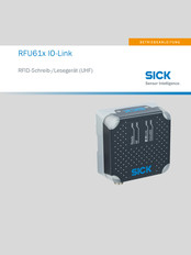 SICK RFU61 Serie Betriebsanleitung