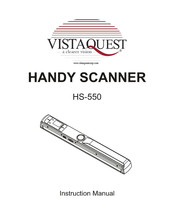 VistaQuest HS-550 Bedienungsanleitung