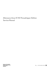 Dell Alienware Area-51 R3 Threadripper Edition Serviceanleitung