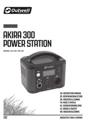 Outwell AKIRA 300 Bedienungsanleitung