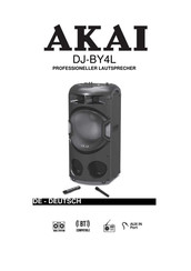 Akai DJ-BY4L Bedienungsanleitung