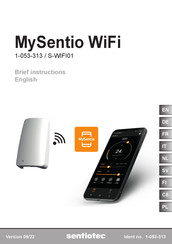 Sentiotec MySentio WiFi Bedienungsanleitung