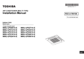 Toshiba MMU-UP0271H-E Installationsanleitung