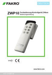 fakro ZWP10 Bedienungsanleitung