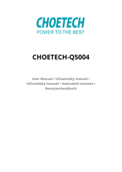 Choetech Q5004 Benutzerhandbuch