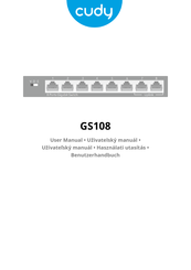 Cudy GS108 Benutzerhandbuch