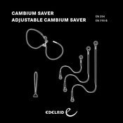 EDELRIDe ADJUSTABLE CAMBIUM SAVER Bedienungsanleitung