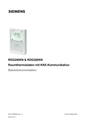 Siemens RDG200KN Basisdokumentation