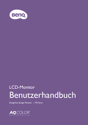 BenQ DesignVue PD Serie Benutzerhandbuch