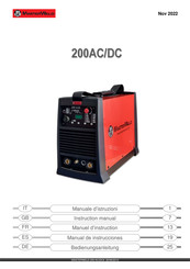 MasterWeld 200AC/DC Bedienungsanleitung