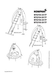 KOMPAN M702104-5017P Montageanleitung