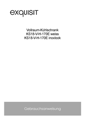 exquisit KS18-V-H-170E Gebrauchsanweisung