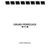 Girard-Perregaux LAUREATO ABSOLUTE CHRONOGRAPH ASTON MARTIN F1 EDITION Bedienungsanleitung