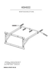 K-Sport KSH022 Montageanleitung