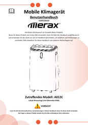 Merax EX287226AAA Benutzerhandbuch