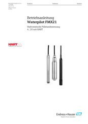 Endress+Hauser Waterpilot FMX21 Betriebsanleitung