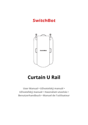SwitchBot Curtain U Rail Benutzerhandbuch