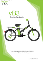 VTA vB3 Benutzerhandbuch