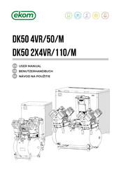 EKOM DK50 2x4VR/110S/M Benutzerhandbuch